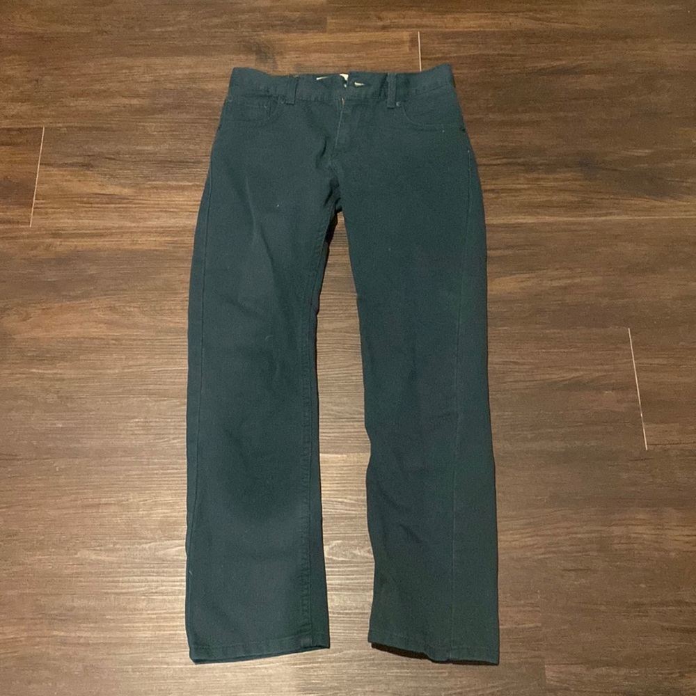 Green Levi’s Youth Jeans
